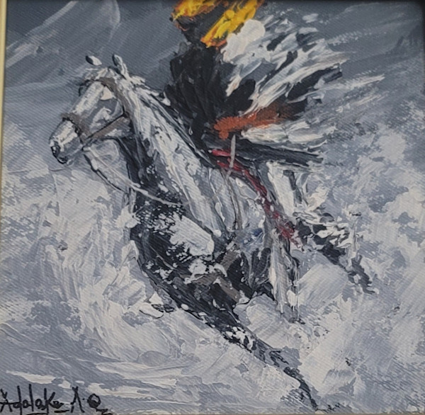 Determined by Akeem Adeleke