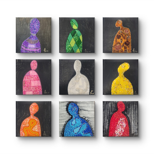 My people - Eniyan laso mi (series) by Oluwaseyi (Shayee) Awoyomi, Image 10.