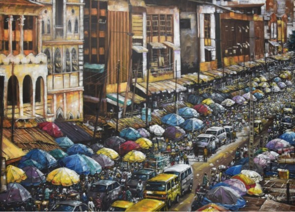 Commerce District by Owolabi