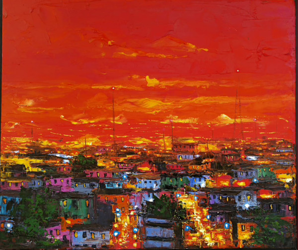 Dusk in Motion by Akeem Adeleke, Image 5.