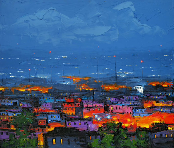 Electric Dusk by Akeem Adeleke, Image 2.