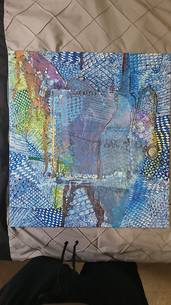 Endless steps by Nike Okundaye, Image 2.