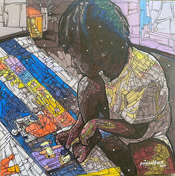 Pieces of Tomorrow by Emmanuel Eweje, Image 1.