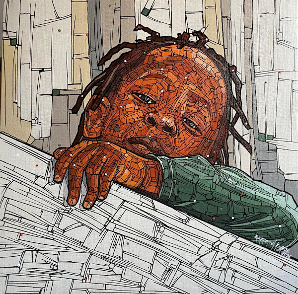 Rise To Be Seen by Emmanuel Eweje, Image 1.