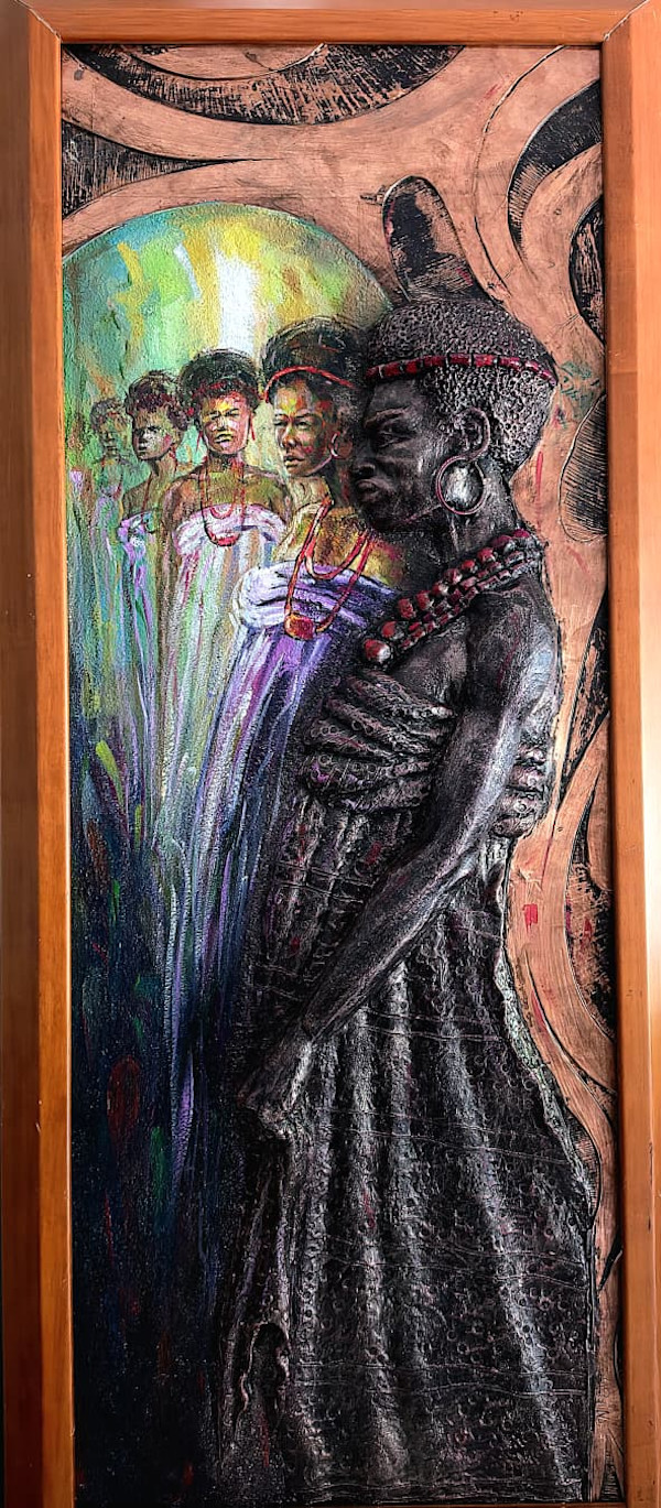 Maiden by Nduka F Onyia