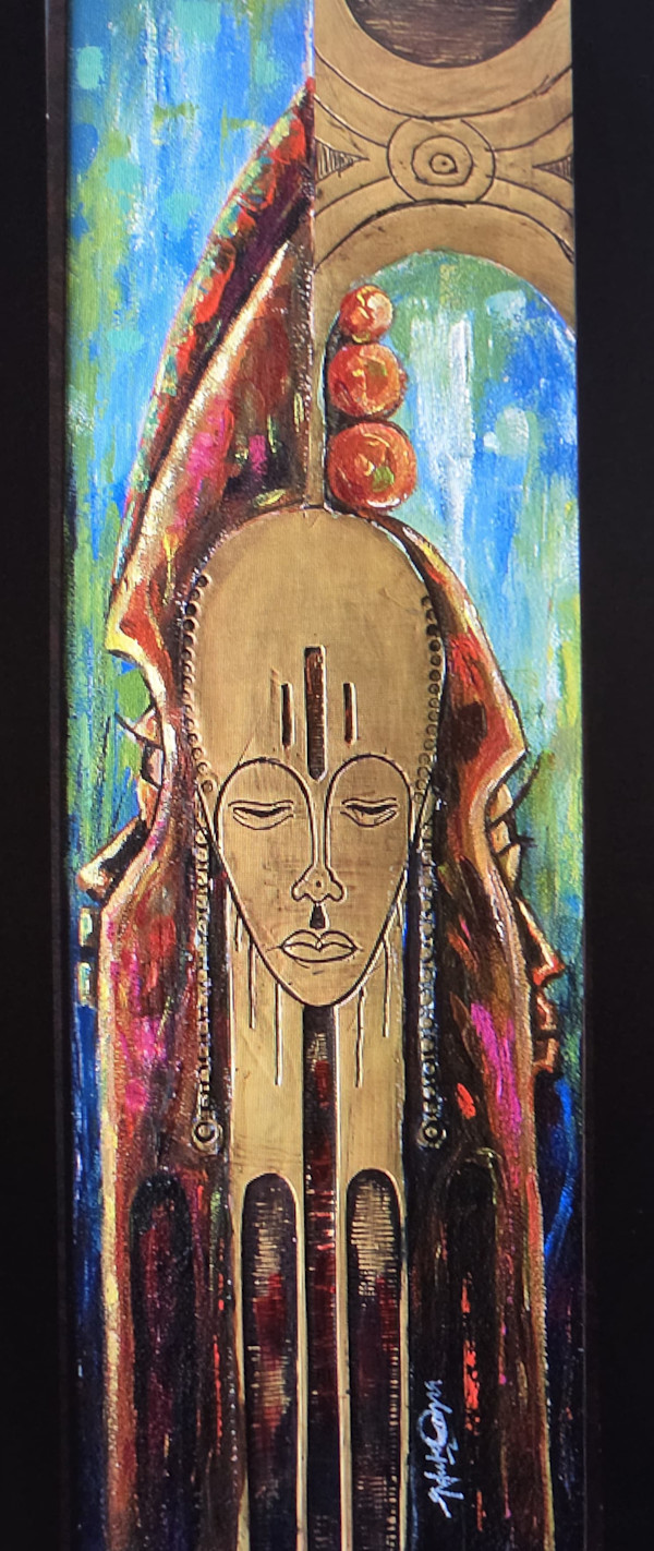 Adama II by Nduka F Onyia, Image 1.