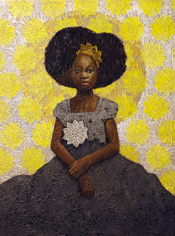 Child of the Golden Garden by Ade Odunfa