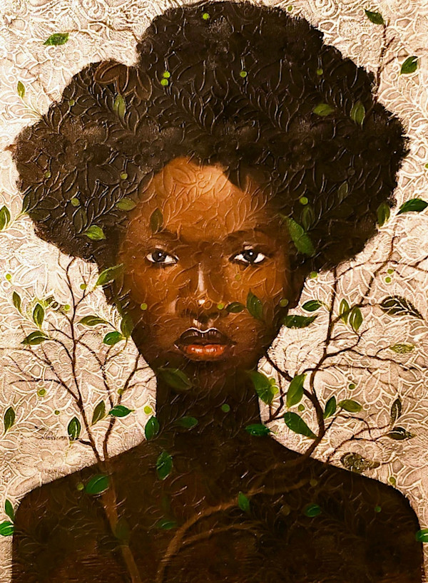 The One Who Grew Herself by Ade Odunfa, Image 1.