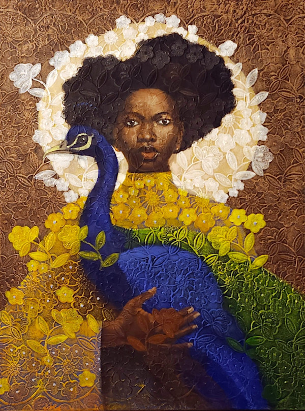 Keeper of the Quiet Kingdom by Ade Odunfa, Image 1.