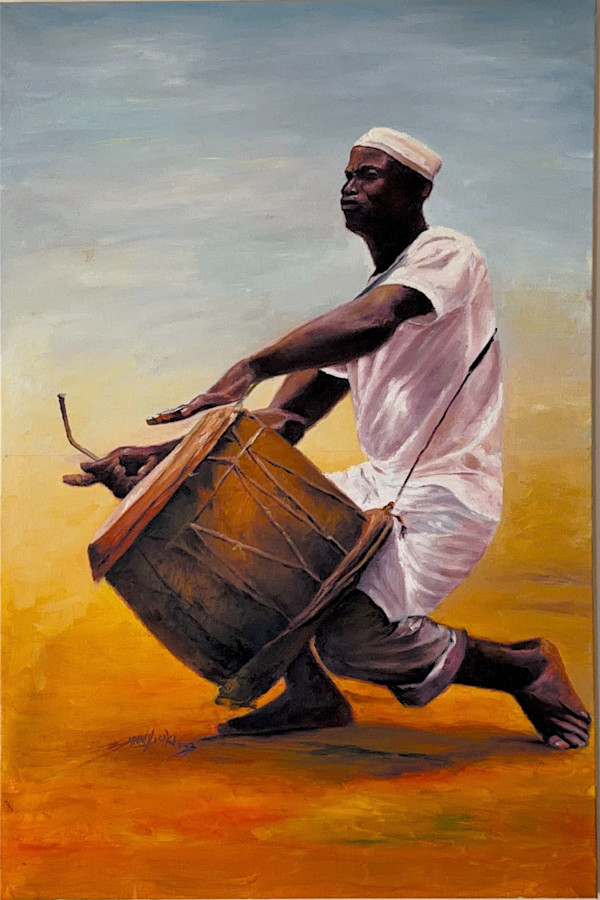 Rhythm Africana 2 by Olubunmi Lasaki