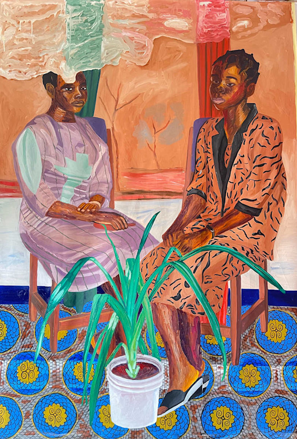 Companion of Chastity by Paul Ayihawu