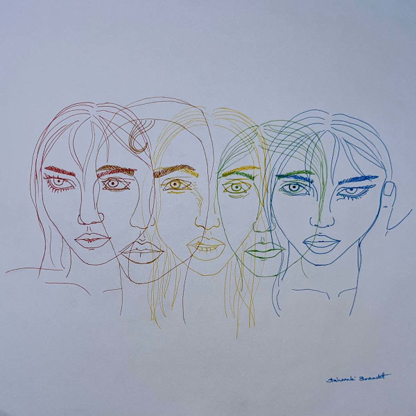 Eyes in Common by Bernadett Bánoczki