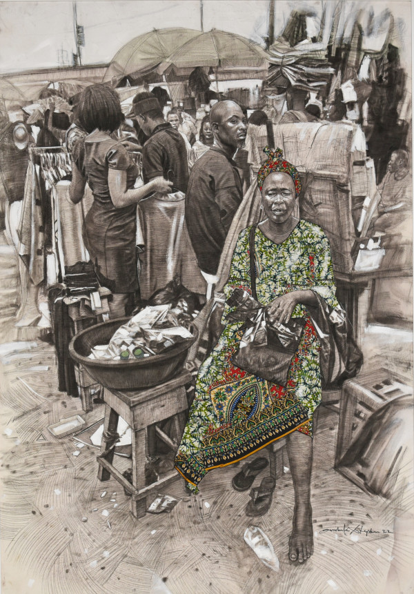 Iya (Mama) by Stephen Osuchuckwu
