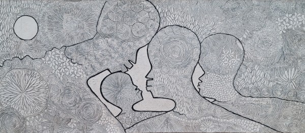 Harmony in Unity by Kehinde Balogun