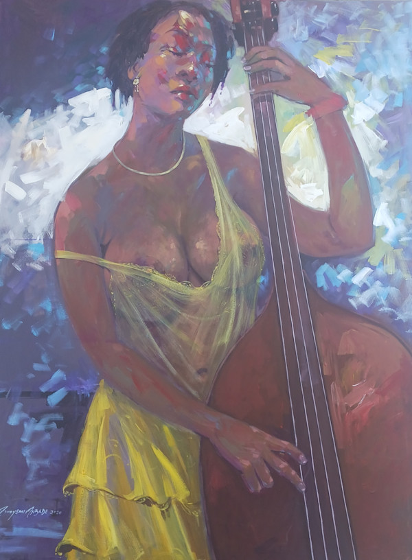 Midnight Strings by Ajibade Awoyemi