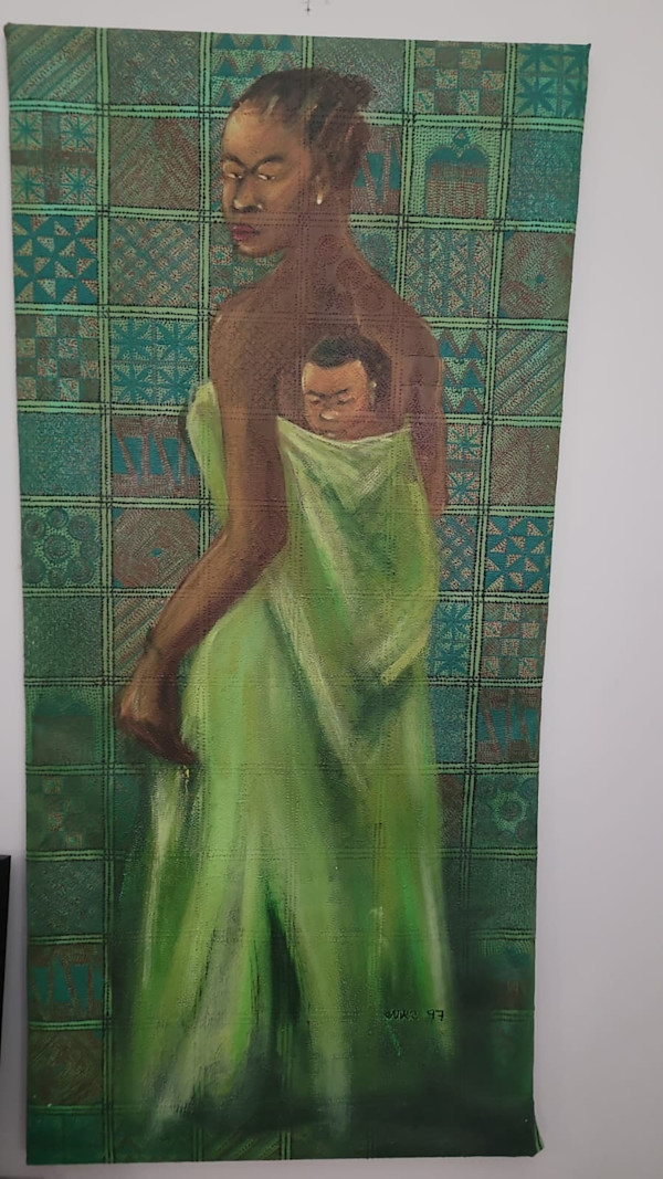 No one like my mother by Nike Okundaye