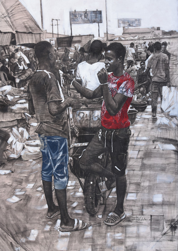 The Conversation by Stephen Osuchuckwu