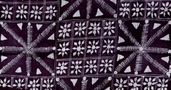 Adire - Batik Textile Series 5 by Femi Ologe
