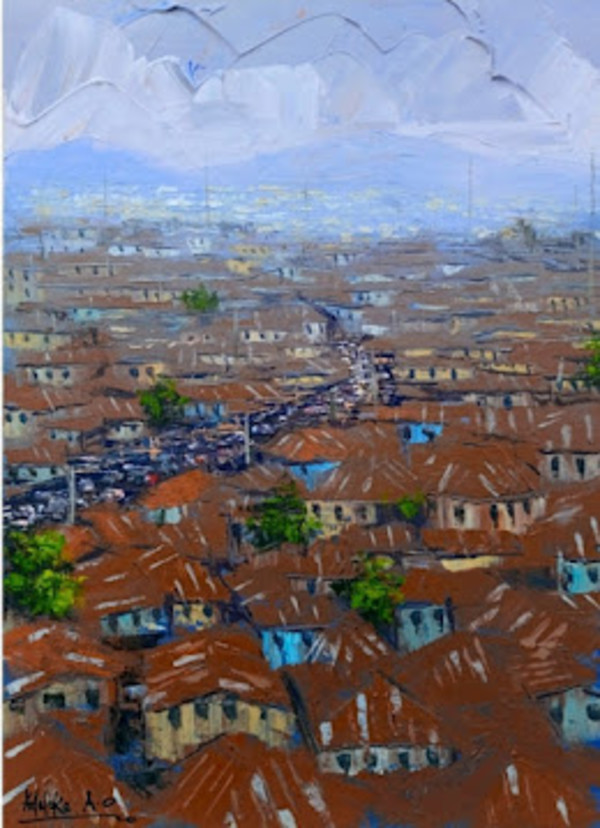 A Place Called Home by Akeem Adeleke