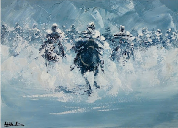 Race of Hope by Akeem Adeleke