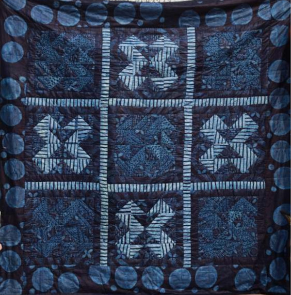 Quilt - Adire Patchwork - Heritage Patterns by Nike Okundaye