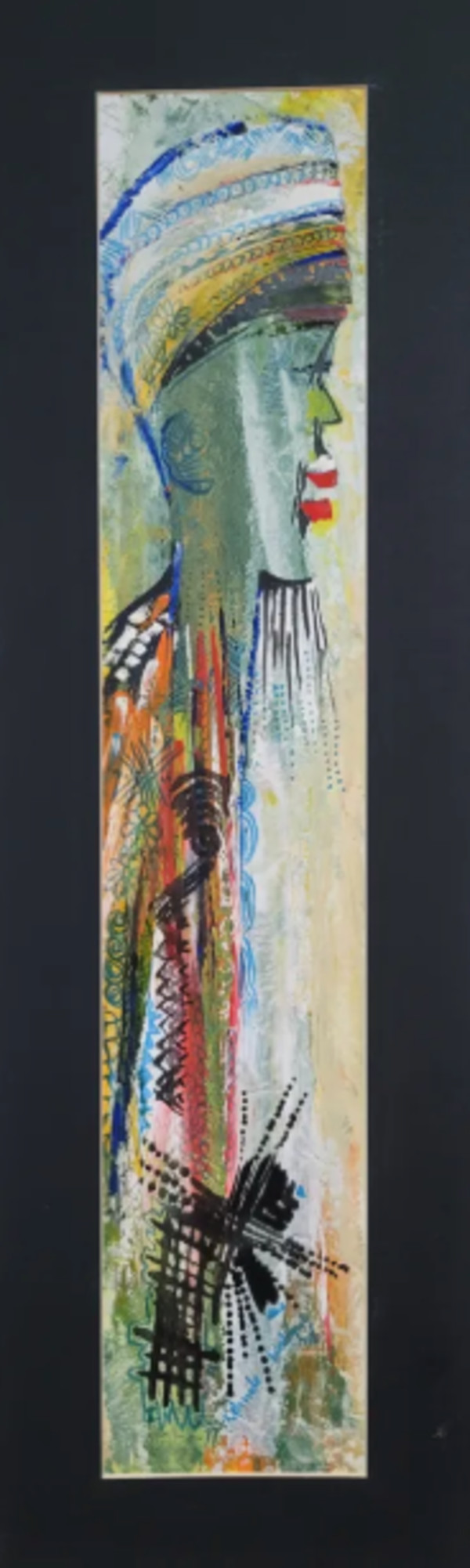 THE KING-MAKER by Kehinde Balogun, Image 1.