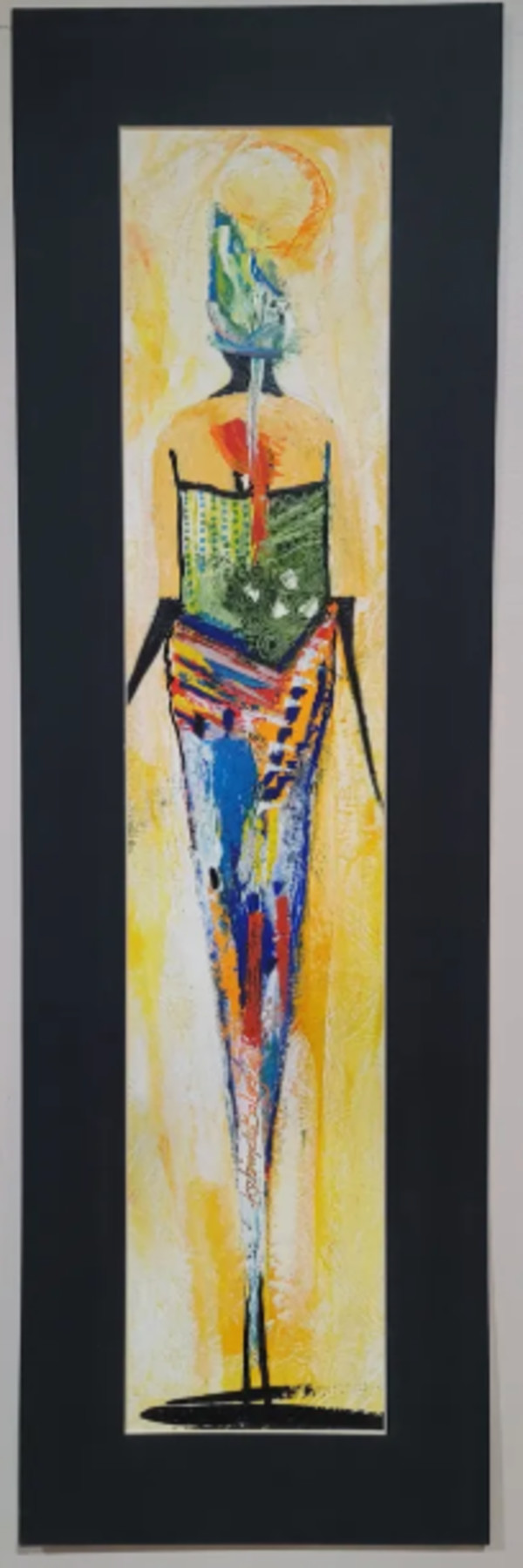 MOTHERING AFFECTION by Kehinde Balogun, Image 1.