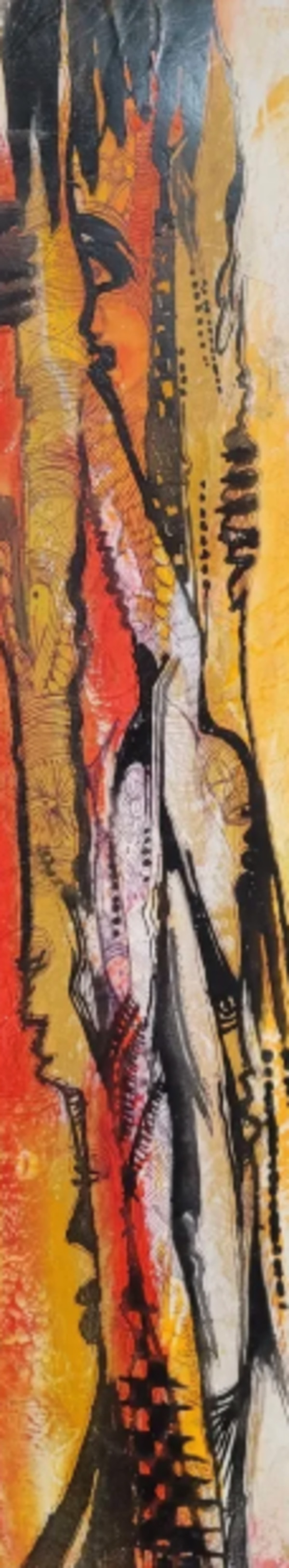 OPA ASE (Royal Staff) by Kehinde Balogun, Image 1.