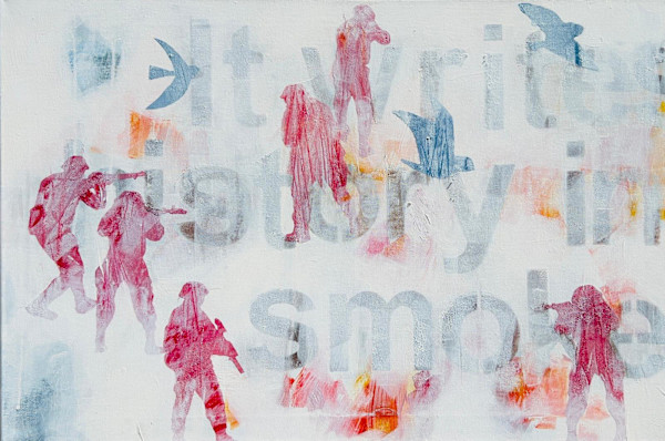 Silence before smoke by Ola Balogun, Image 1.