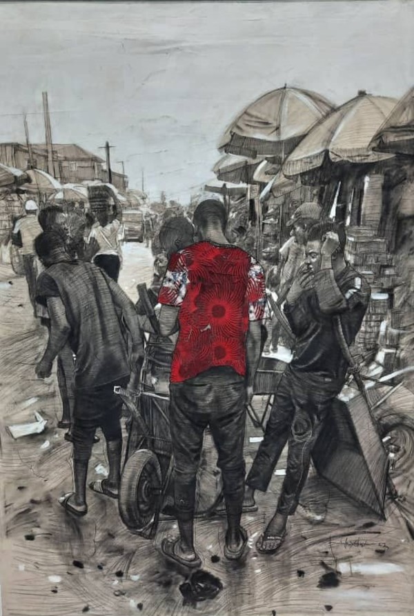 Ministry of Labor II by Stephen Osuchuckwu, Image 2.