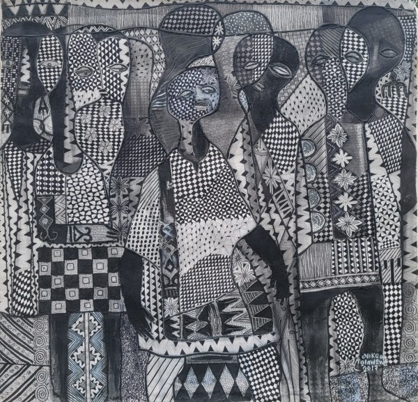 The Delegate by Nike Okundaye & Tola Wewe