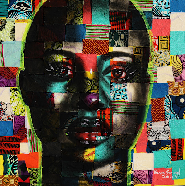 In the eyes of strength - NY01 by Uzoma Samuel