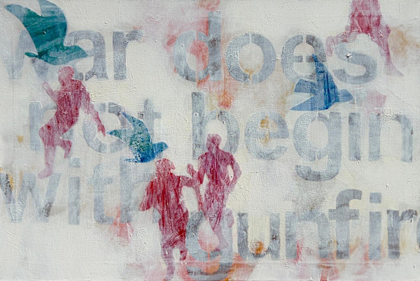 War does not begin with gunfire by Ola Balogun, Image 1.