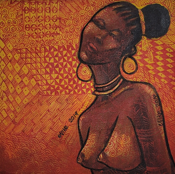 Meeting Point by Nike Okundaye