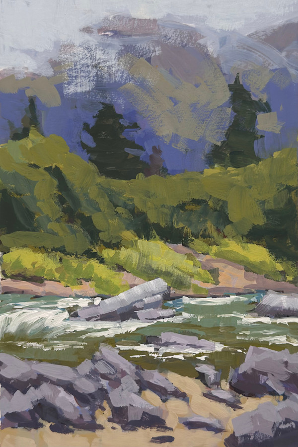 Rocky Shore by Alejandra Gos, Image 1.