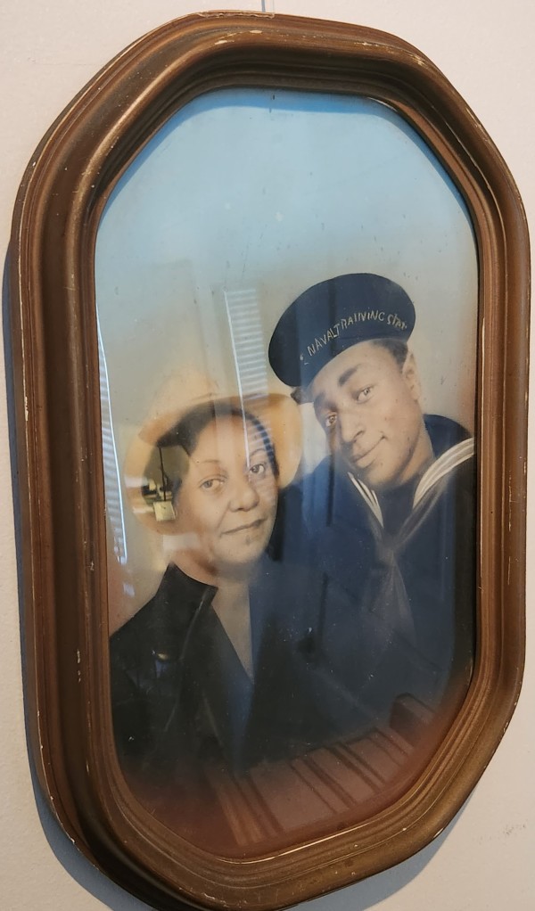 African-American Navy couple