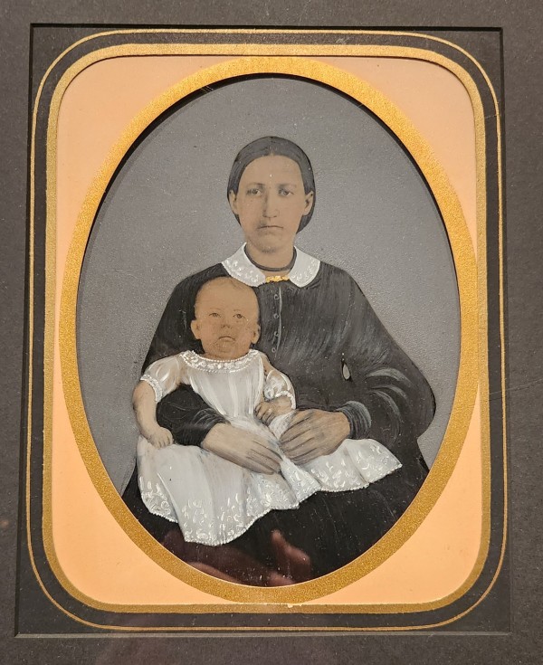 Woman and Baby