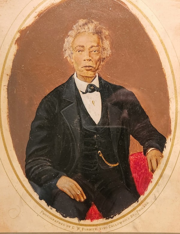 Portrait: Man of Means, Philadelphia, 1860s
