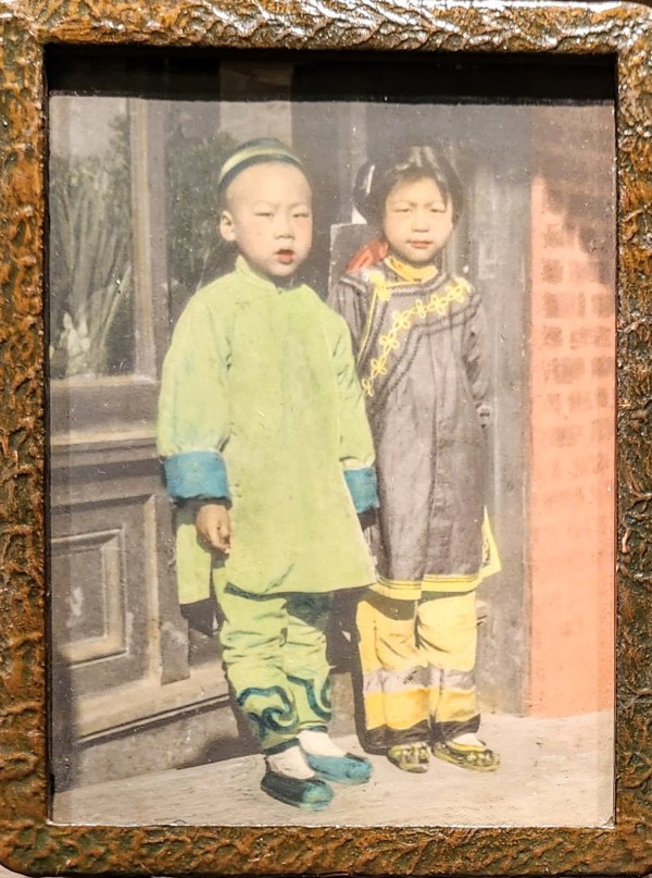 Chinese children in California