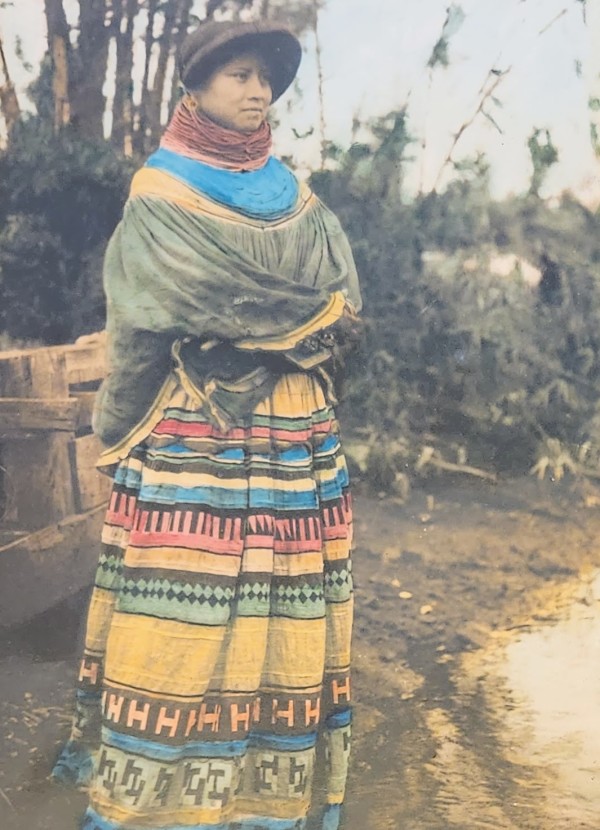 Seminole Native-American woman