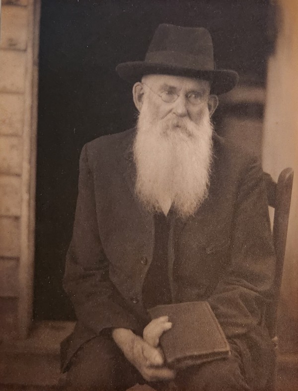 Mennonite man by Doris Ulmann