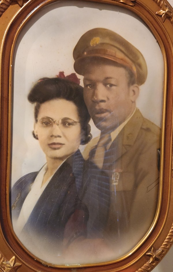 Couple 1940s