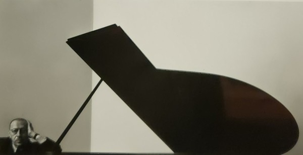 Stravinski at the Piano by Arnold Newman