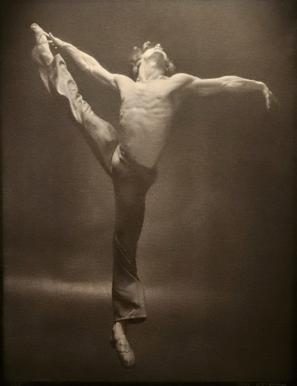 Baryshnikov: La Jeune Homme et la Morte by Max Waldman