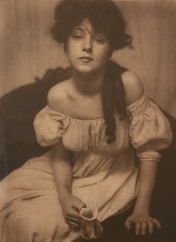 Portrait (Miss N), 1903 by Gertrude Kasebier