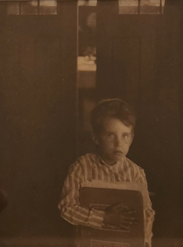 Boy with Camera Work, 1905 by Clarence White