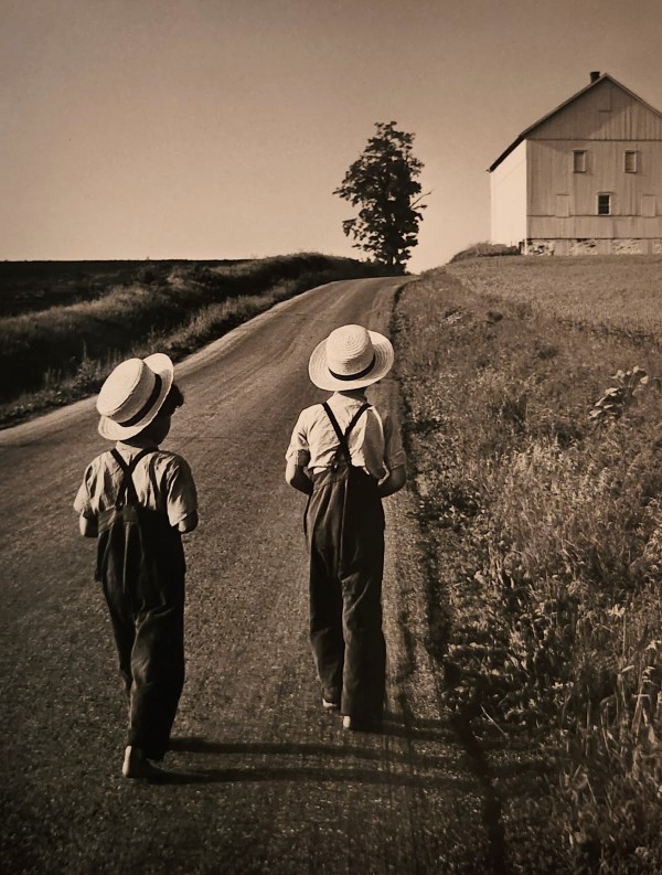 Lancaster County by George Tice