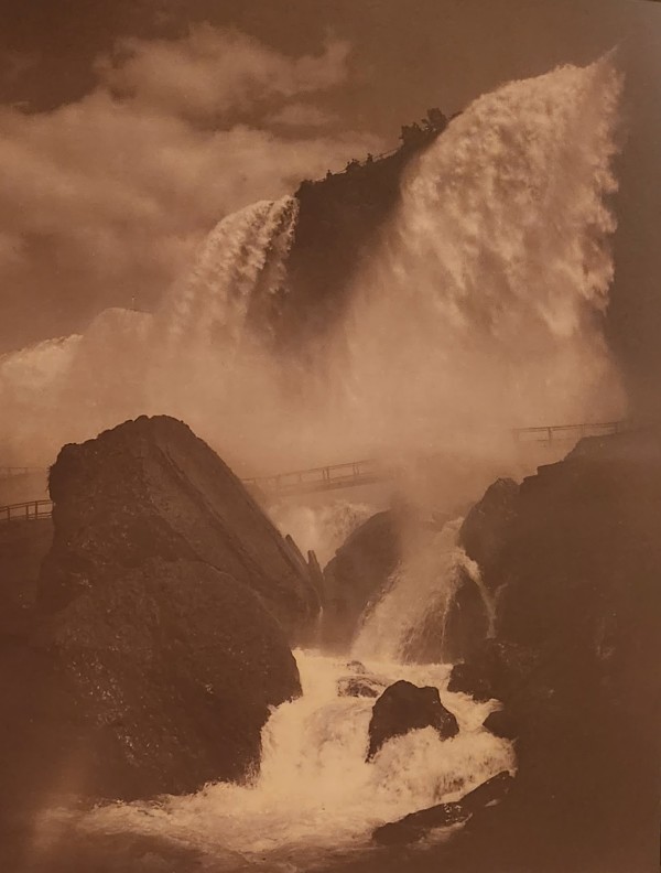 Niagara Falls by George Barnard by George Barnard