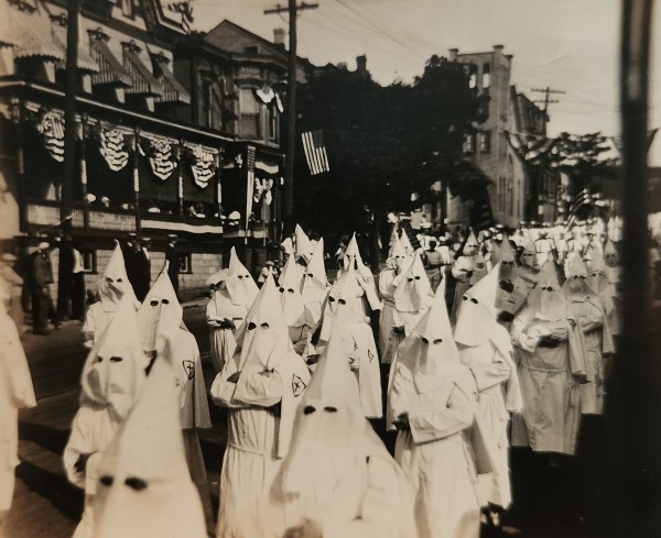 Klan on parade