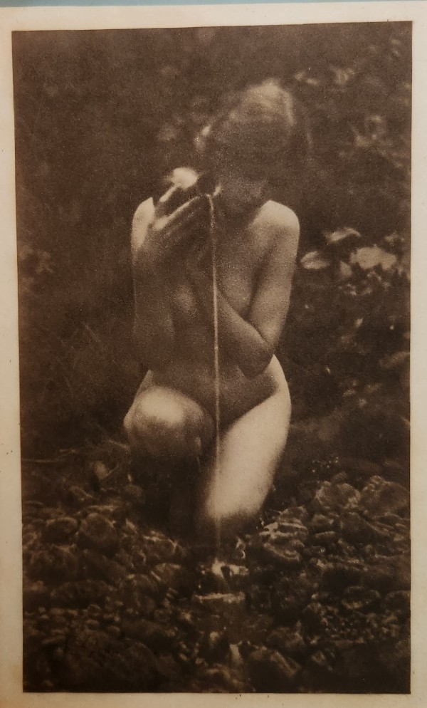 The Source, 1909 by Anne Brigman